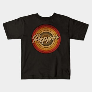 Pepper is a three piece reggae rock band Kids T-Shirt